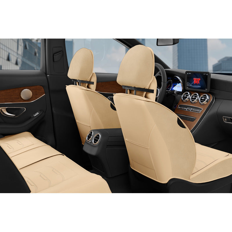 Universal Cushion Luxury Leather Seat Covers