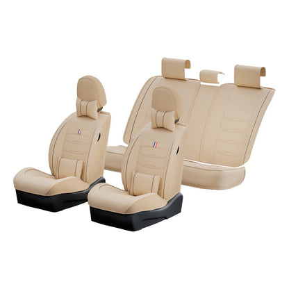 Universal Cushion Luxury Leather Seat Covers