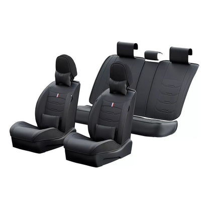 Universal Cushion Luxury Leather Seat Covers