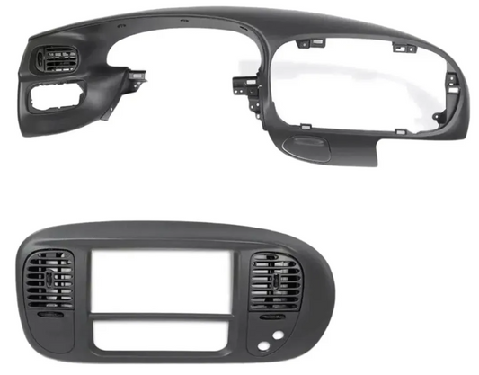 Consola Tablero Y Bisel F-150 1997 1998 A 2003 Gris
