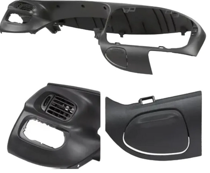 Consola Tablero Y Bisel F-150 1997 1998 A 2003 Gris