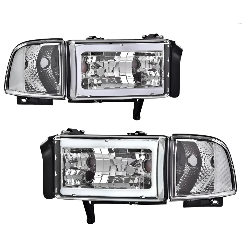 Faros Led Ram 1500 2500 3500 1994 1995 1996 A 2002 Ambos Lados