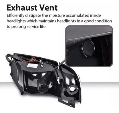 Faros Led Ram 1500 2500 3500 1994 1995 1996 A 2002 Ambos Lados