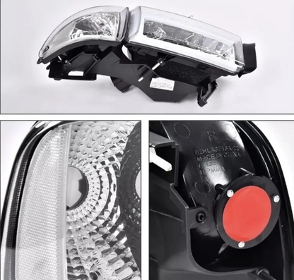 Faros Led Ram 1500 2500 3500 1994 1995 1996 A 2002 Ambos Lados