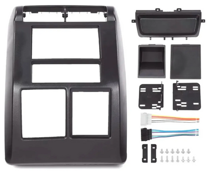 Bisel Radio Jeep Wrangler Tj 1997 1998 1999 2000 2001 2002 Negro