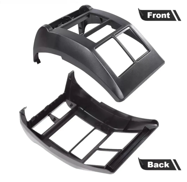 Bisel Radio Jeep Wrangler Tj 1997 1998 1999 2000 2001 2002 Negro