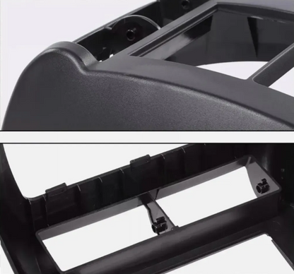 Bisel Radio Jeep Wrangler Tj 1997 1998 1999 2000 2001 2002 Negro