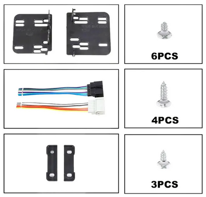 Bisel Radio Jeep Wrangler Tj 1997 1998 1999 2000 2001 2002 Negro