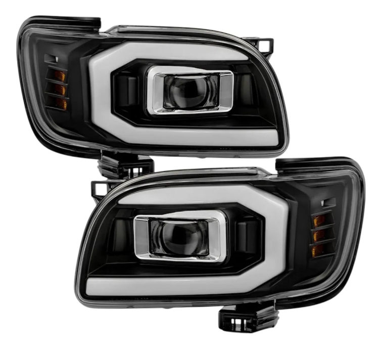 Faros Delanteros Led Toyota Tacoma 2001 2002 A 2004