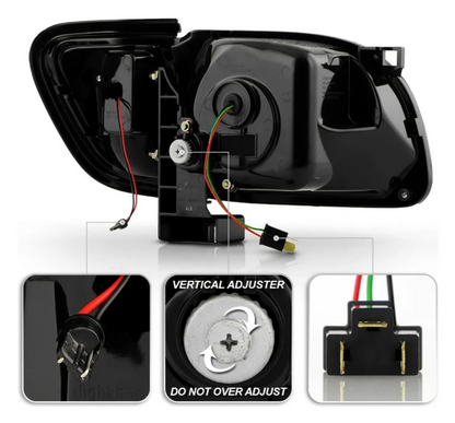 Faros Delanteros Led Toyota Tacoma 2001 2002 A 2004