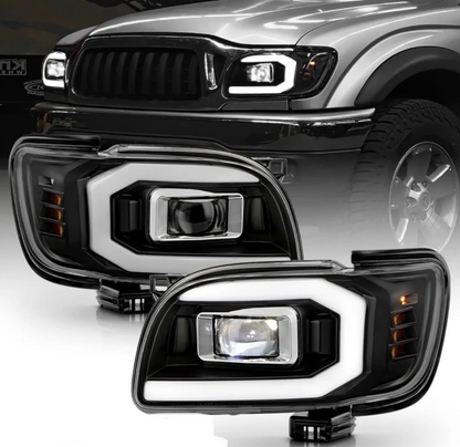Faros Delanteros Led Toyota Tacoma 2001 2002 A 2004
