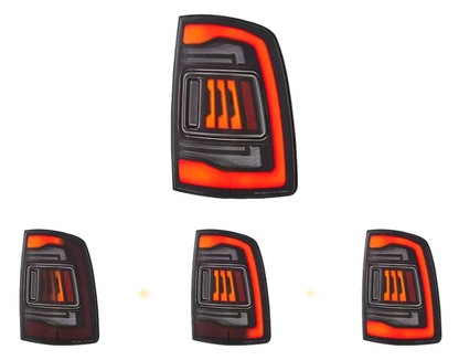 Calaveras Led Ram 2009 2010 2011 2012 A 2018