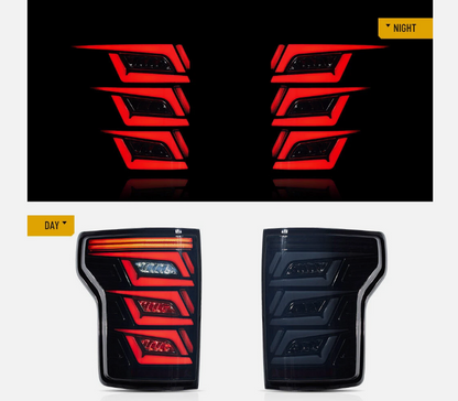 Calaveras Full Led Secuencial Ford Lobo F-150 2015 2016 2017 2018 2019 2020