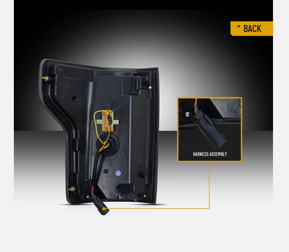 Calaveras Full Led Secuencial Ford Lobo F-150 2015 2016 2017 2018 2019 2020