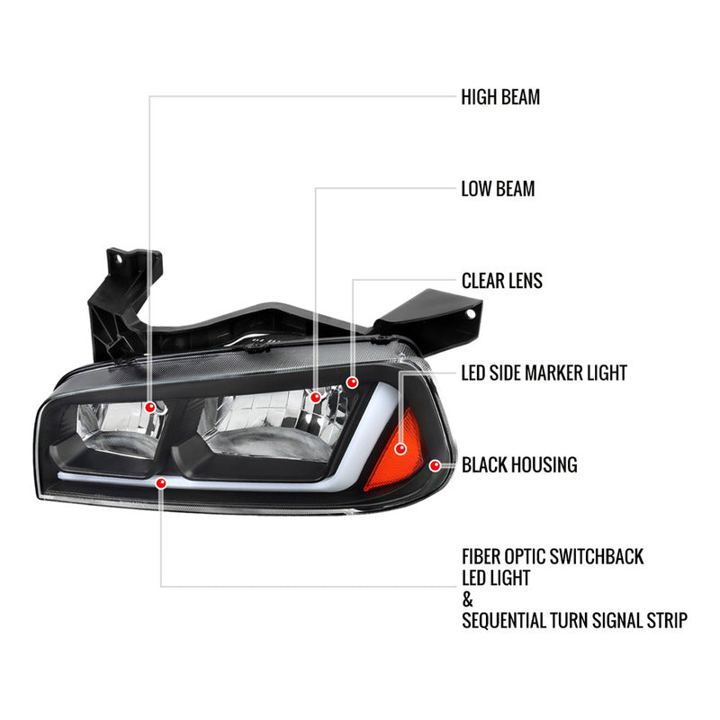 Faros Led Charger 2006 2007 2008 2009 2010