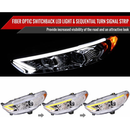 Faros Led Mustang 2013 2014 2015 2016