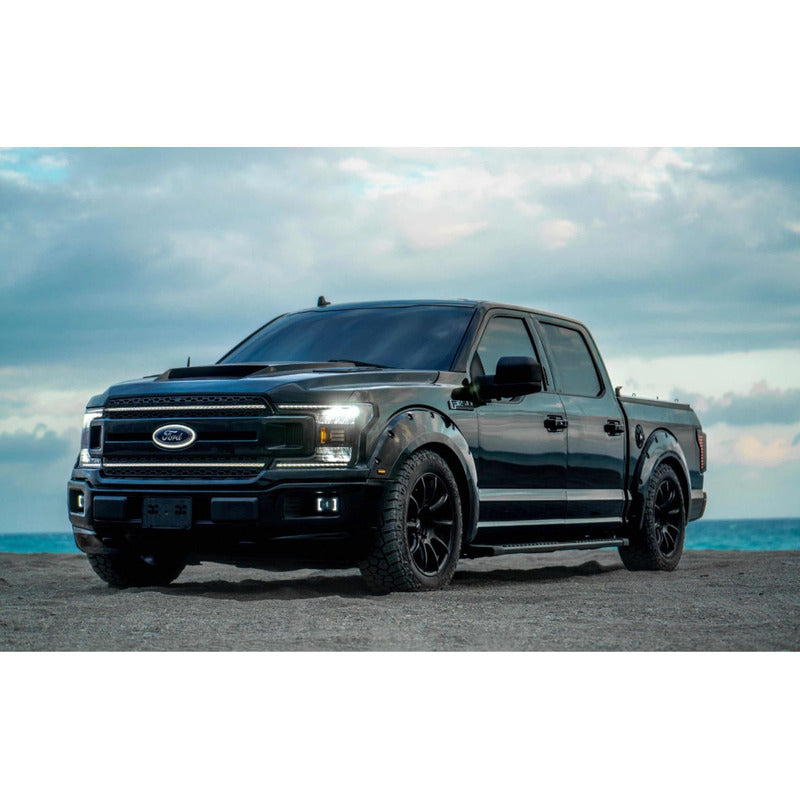 Faros Led Drl Ford F-150 Lobo 2018 2019 2020