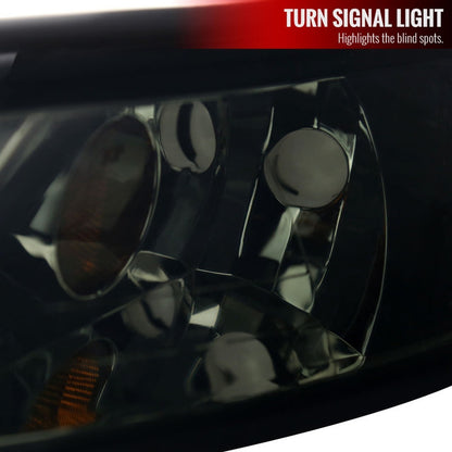 Par De Faros Led Ford Mustang 99 2000 2001 2002 2003 2004