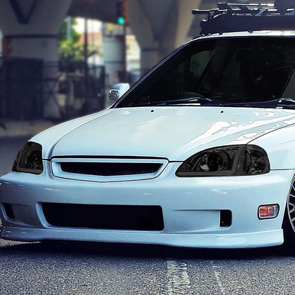 Faros Led Honda Civic Ahumados 1999 2000