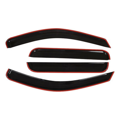 Molduras Para Puertas Jeep Grand Cherokee 2005 A 2011 Negro