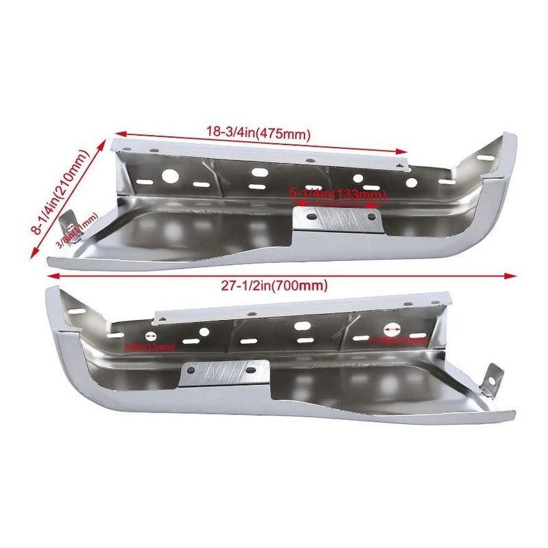 Ford F-150 Lobo Rear Bumper 2015 to 2020