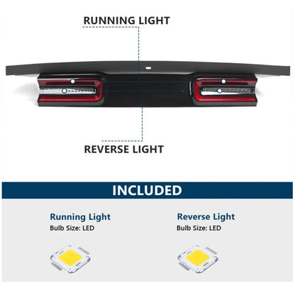 Calaveras Led Traseras Challenger Str 2015 2016 2017 A 2023