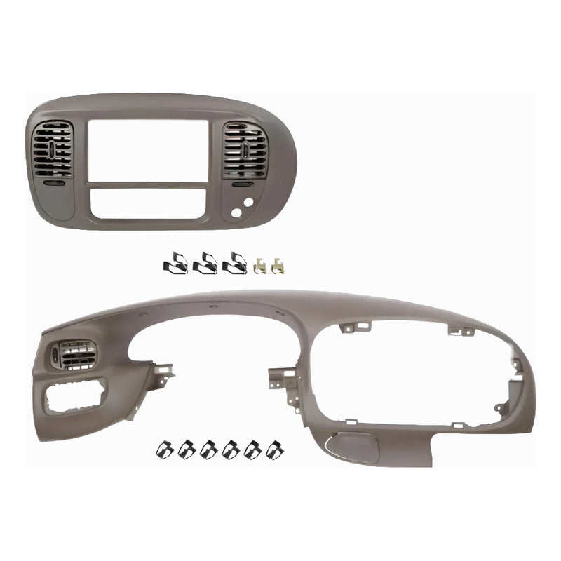 Tablero Bisel F-150 Lobo Expedition Café Claro 1997 A 2003