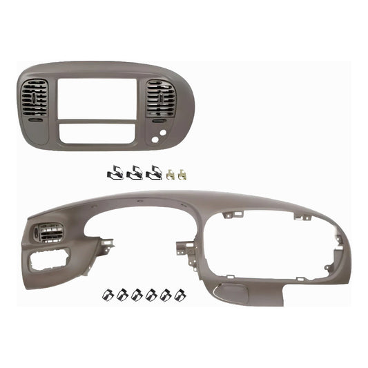 Tablero Bisel F-150 Lobo Expedition Café Claro 1997 A 2003