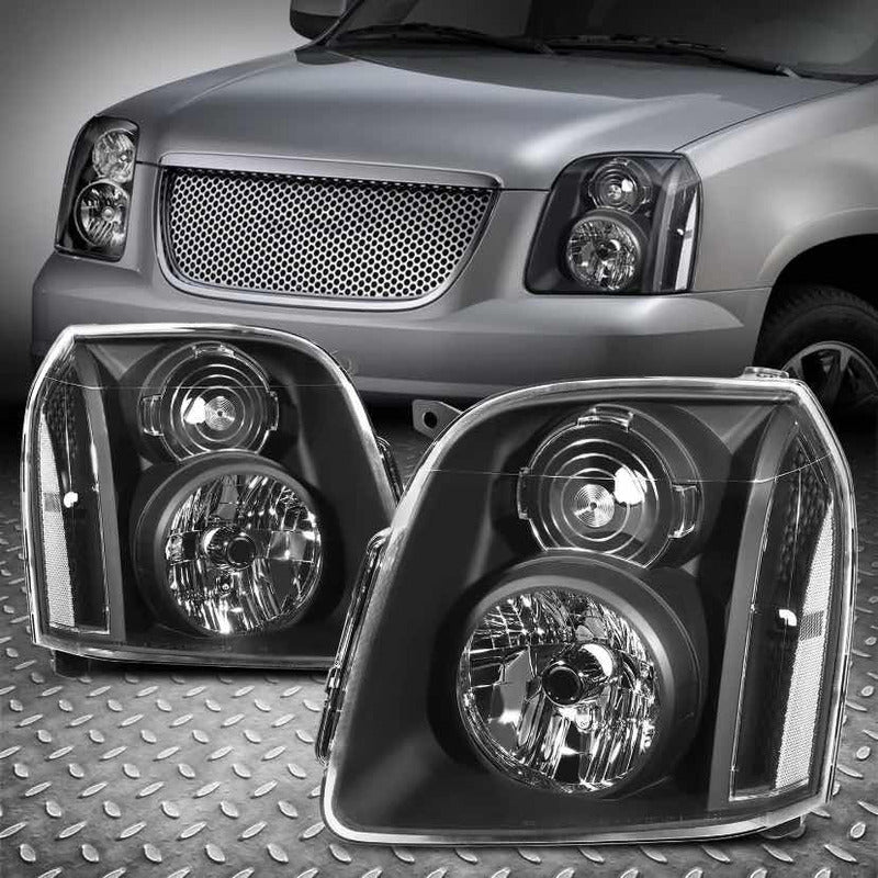 Faros Gmc Yukon Xl 1500 2500 Negro 2007 2008 A 2014