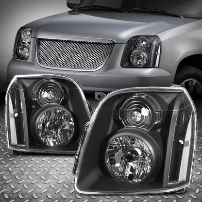 Faros Gmc Yukon Xl 1500 2500 Negro 2007 2008 A 2014