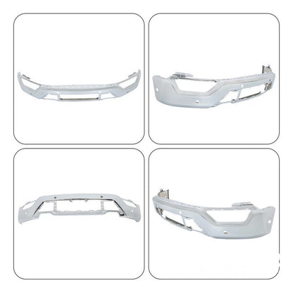 Defensa Delantera F-150 Lobo Cromada 2021 2022 2023