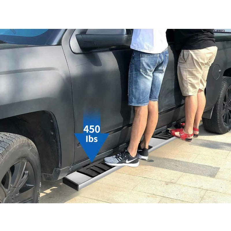 Ram Double Cab Running Boards 2002 to 2008