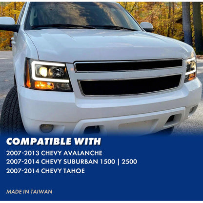Par De Faros Led Suburban Tahoe 2007 2008 2009 2010 A 2014