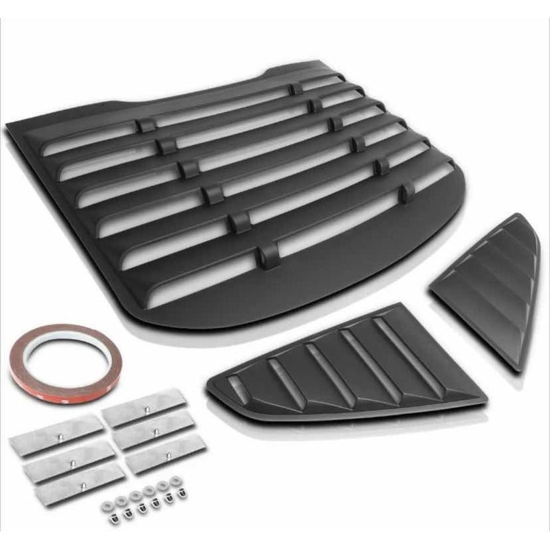 Louvers Para Mustang Con Daño 2016 2017 2018 Negro