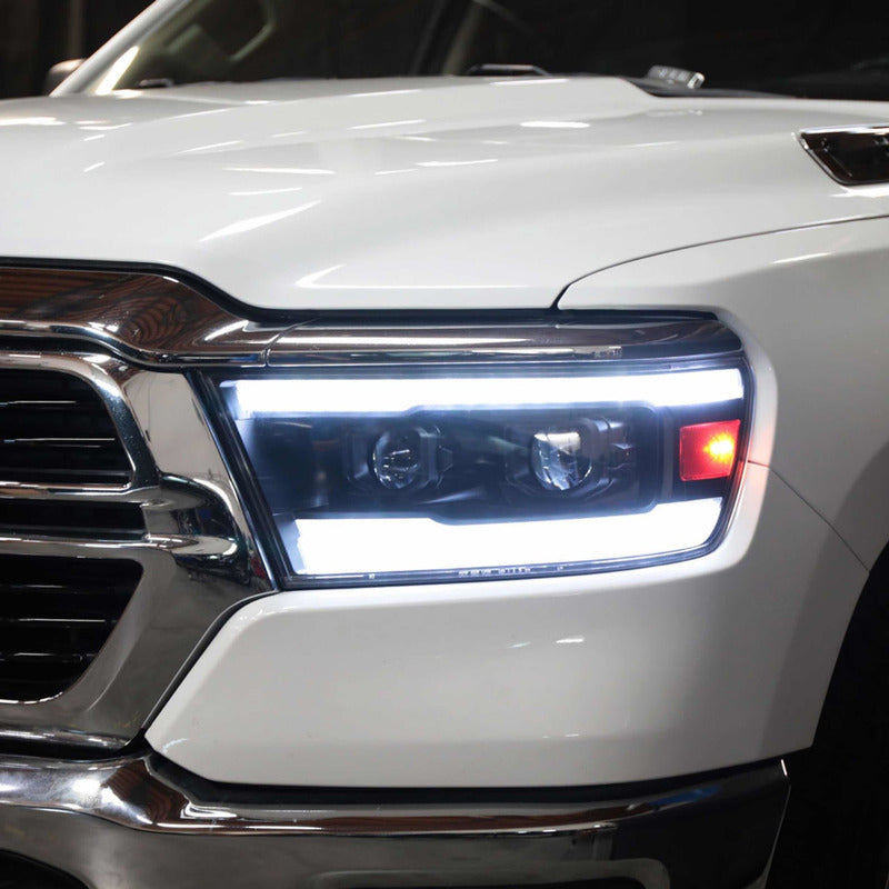 Ram 1500 2019 to 2022 LED Sequential Headlights