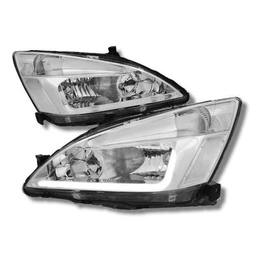 Led Headlights Drl Accord 2003 2004 2005 2006 2007