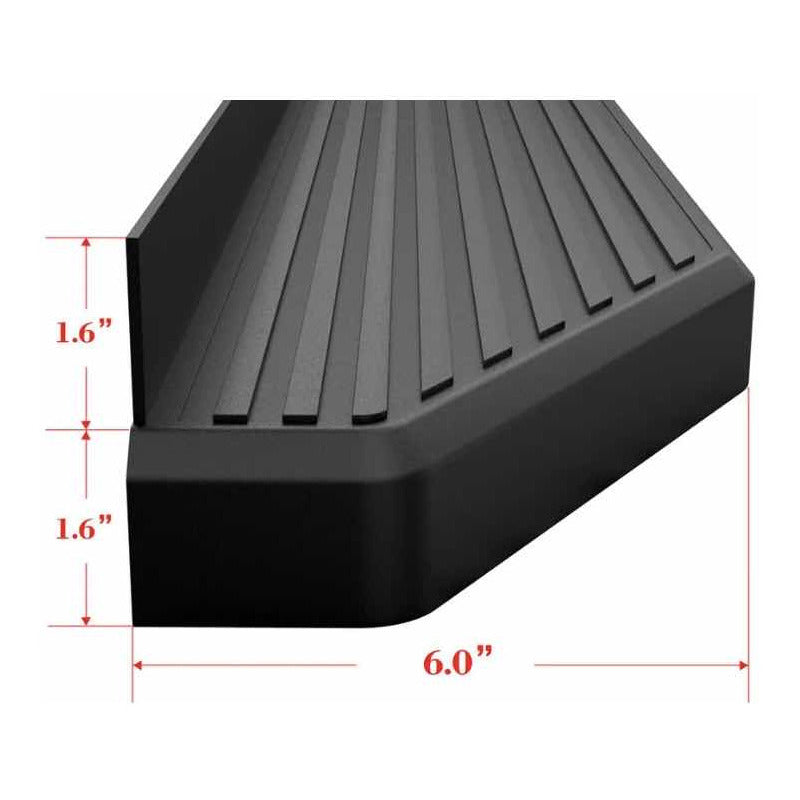 Estribos Laterales Ford F-150 Lobo 2004 a 2014