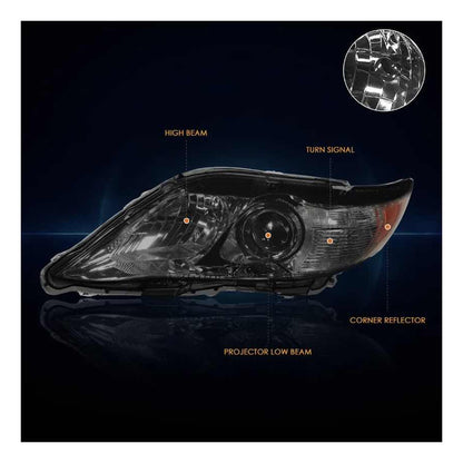 Faros Toyota Camry Con Proyector 2010 2011