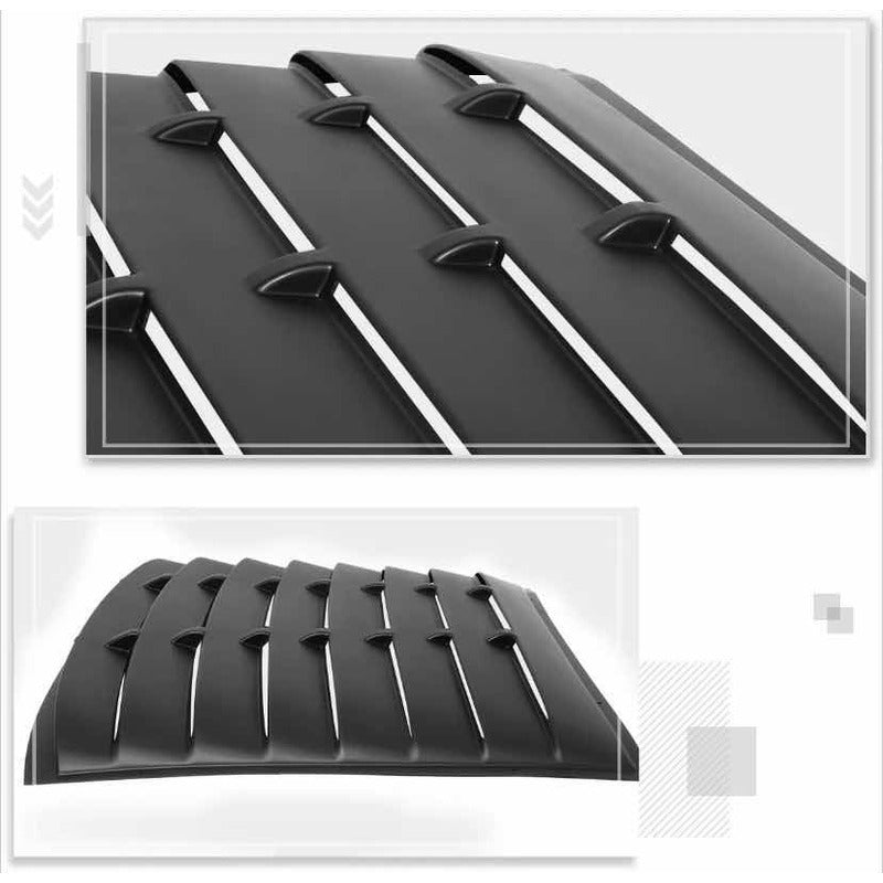 Louvers For Mustang 2005 2006 2007 2008 2009 2010 To 2014