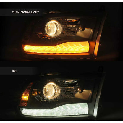 Ram LED Headlights 2009 to 2017