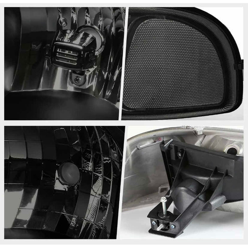 Headlights GMC Sierra Yukon Xl 1999 to 2007