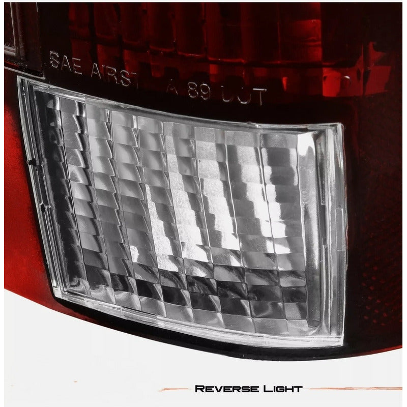 Kit Faros Y Calaveras Ford Lobo F-150 1992 a 1996
