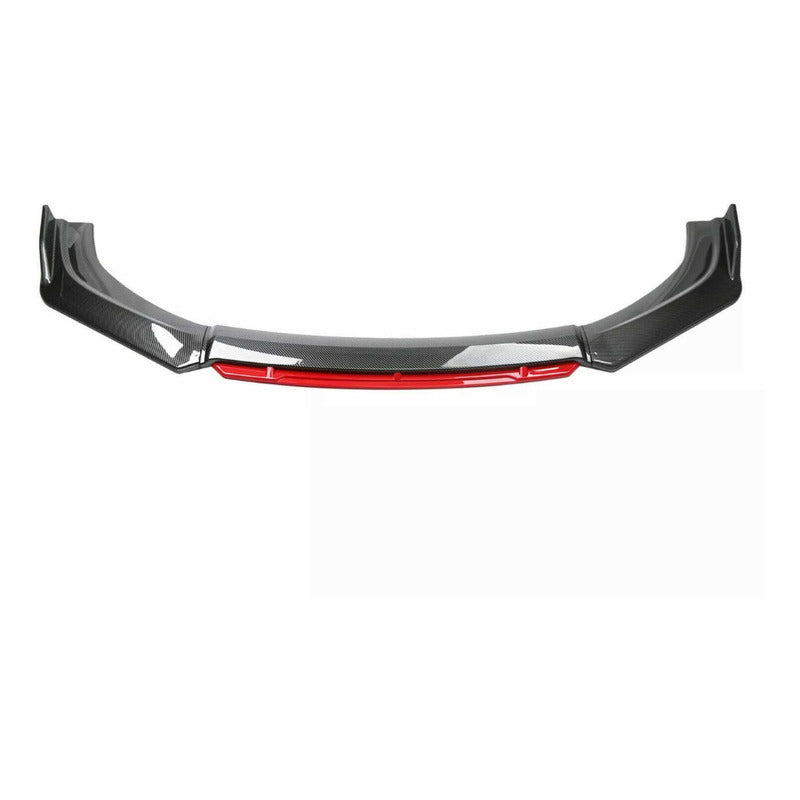 Lip Universal Fibra De Carbono Mercedes Jetta Audi Mustang