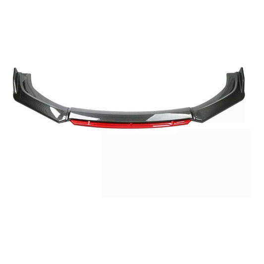 Lip Universal Fibra De Carbono Mercedes Jetta Audi Mustang