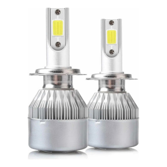 Par Bulbos Led 3800lm H4 H7 H13 05-06 F150 Ram Cheyenne
