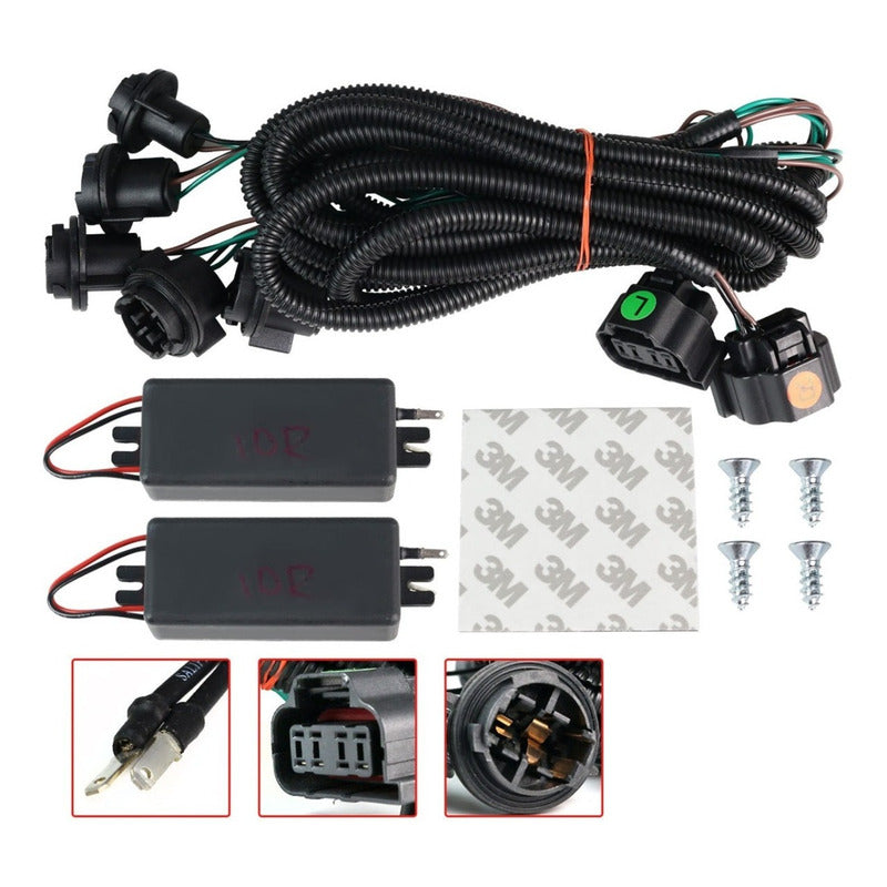 Calaveras Led Chevrolet Silverado 2007 a 2014