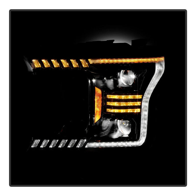 Faros Led Drl  Ford F-150 2018 2019 2020 Par Ambos Lados