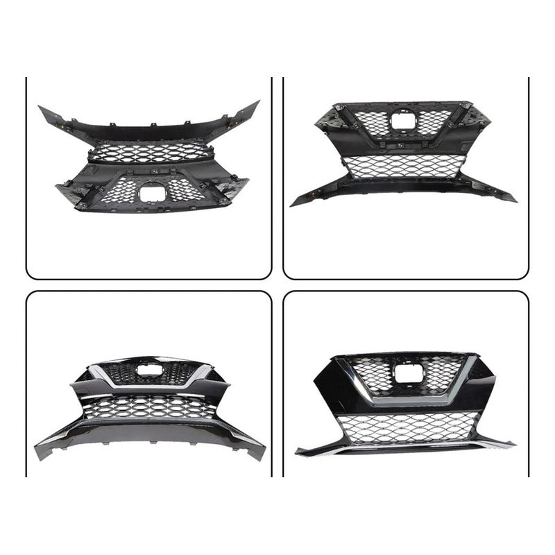 Parrilla Delantera Nissan Máxima 2019 2020 2021 Cromado/negro Mate