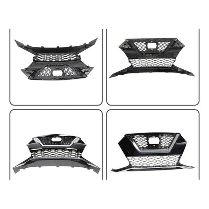 Parrilla Delantera Nissan Máxima 2019 2020 2021 Cromado/negro Mate