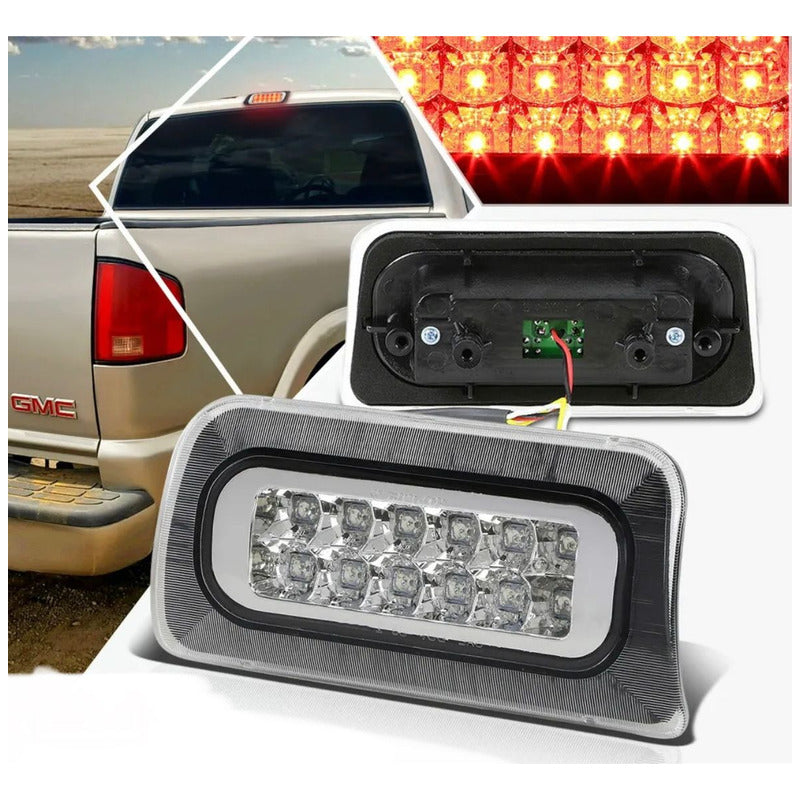 Luz De Stop Chev S10 Gmc Sonoma 1994 1995 1996 A 2003